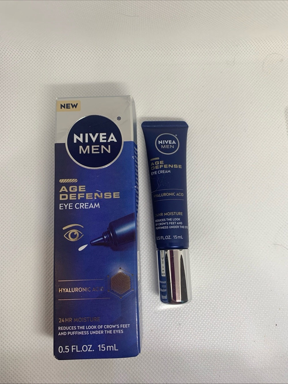 Nivea Men Age Defense Eye Cream - Set of 2